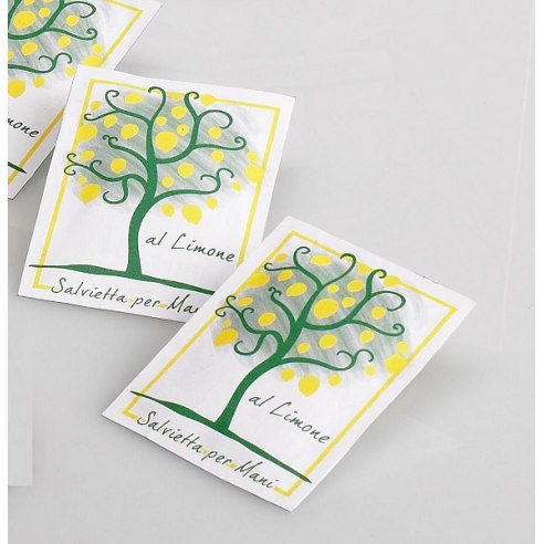 Leone decorazioni - Salvietta Lemon Tree 200 pezzi