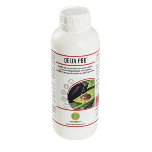 Orma Torino - Delta Pbo, insetticida liquido concentrato 1 lt.