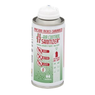 Orma Torino - Air Control Sanitizer One Shot, disinfettante PMC 20970 in bombola da 150 ml