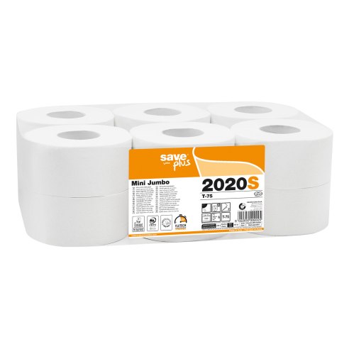 Industrie Celtex - Save, igienica mini jumbo 1x12