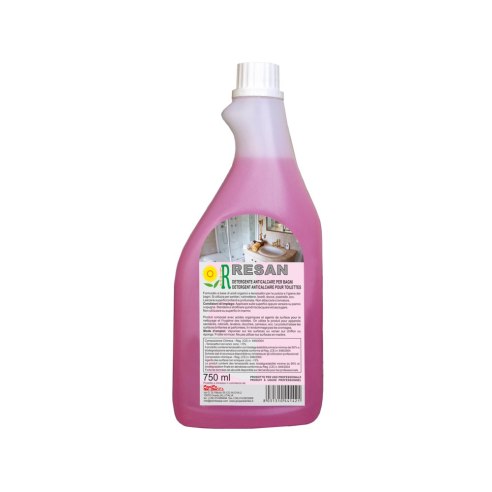 Kemika - Resan, anticalcare sanificante per bagni (flacone da 750 ml)