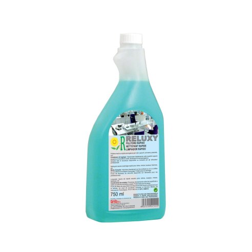 Kemika - Reluxy, pulitore rapido (flacone da 750 ml)