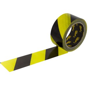 Rotogal - Nastro Adesivo Giallo/Nero mm 50x33 mt.