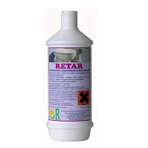 Kemika - Retar, disincrostante wc (flacone da 1 kg)