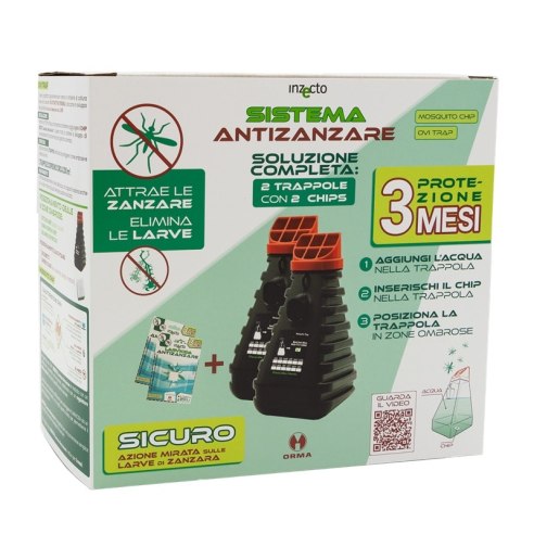 Orma Torino - Mosquito Trap, sistema antizanzare Inzecto