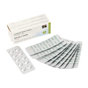 Lovibond - DPD 4 Rapid, pastiglie reagenti Cloro totale (CL/H2O)