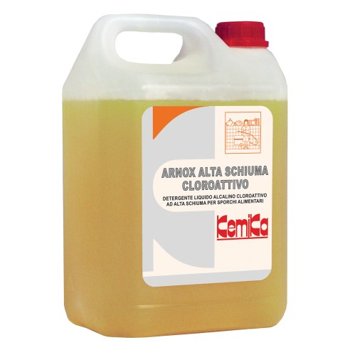 Kemika - Arnox AS Cloroattivo, detergente alcalino (tanica da 5 kg)