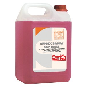 Kemika - Arnox Bassa Schiuma, detergente alcalino (tanica da 5 kg)