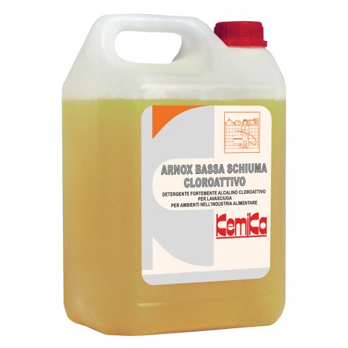 Kemika - Arnox BS Cloroattivo, detergente alcalino (tanica da 5 kg)