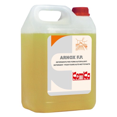 Kemika - Arnox FP, detergente per forni autopulenti (tanica da 5 kg)